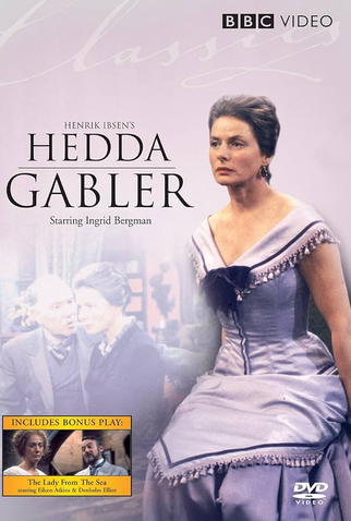Poster 2 de Filme Hedda Gabler (1962)