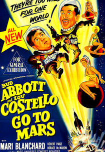 Abbott e Costello no Planeta Marte (Abbott and Costello Go To Mars)