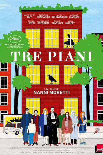  de Filme Tre Piani (2021)