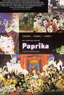 Paprika - Poster / Capa / Cartaz - Oficial 6