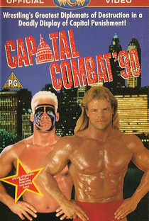 WCW/NWA Capital Combat - Poster / Capa / Cartaz - Oficial 2