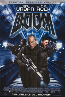 Doom: A Porta do Inferno - Poster / Capa / Cartaz - Oficial 4