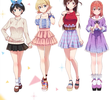 彼女、お借りします