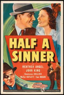 Half a Sinner - Poster / Capa / Cartaz - Oficial 1