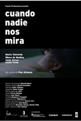 Poster 1 de Curta Quando ninguém nos vê (2003)