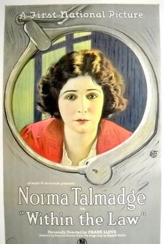 Poster 1 de Filme Within the Law (1923)