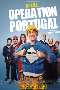 Operação Portugal - Poster / Capa / Cartaz - Oficial 3