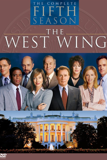 West Wing: Nos Bastidores do Poder (5ª Temporada) - Poster / Capa / Cartaz - Oficial 1