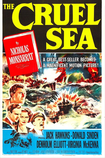  de Filme Mar Cruel (1953)