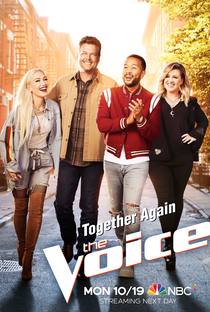 The Voice (19ª Temporada) - Poster / Capa / Cartaz - Oficial 1