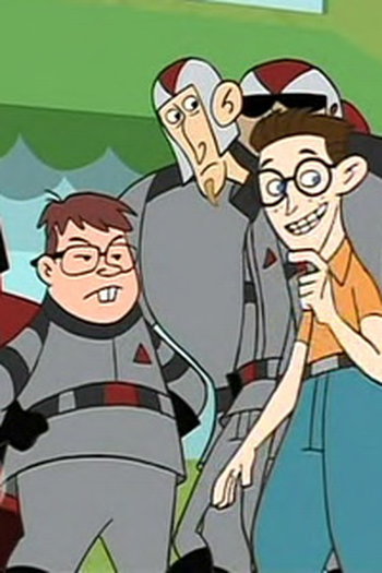 Poster de Episódio Larry's Birthday (2007)