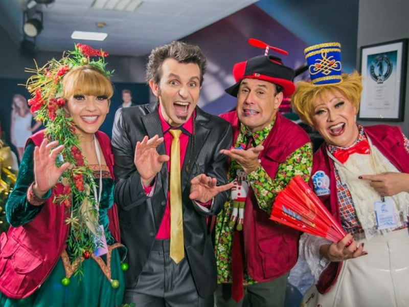 Foto 12 de É Natal, Mallandro!