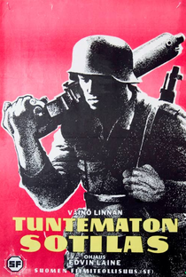 Tuntematon sotilas - Poster / Capa / Cartaz - Oficial 1