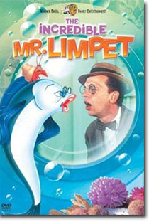 O Incrível Mr. Limpet - Poster / Capa / Cartaz - Oficial 1