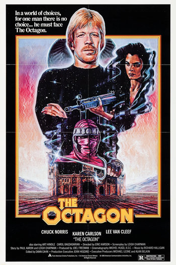  de Filme Octagon: Escola para Assassinos (1980)