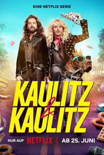 Os Irmãos Kaulitz (1ª Temporada) - Poster / Capa / Cartaz - Oficial 2