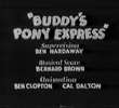 Buddy's Pony Express
