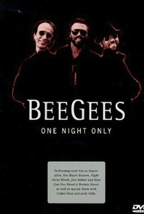 Bee Gees - One Night Only - Poster / Capa / Cartaz - Oficial 1