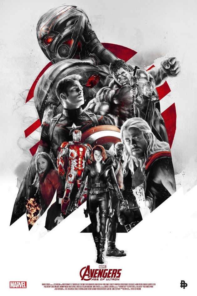 Vingadores: veja mais pôsteres de “Era de Ultron” da Poster Posse