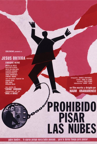 Poster 1 de Filme Prohibido Pisar las Nubes (1970)