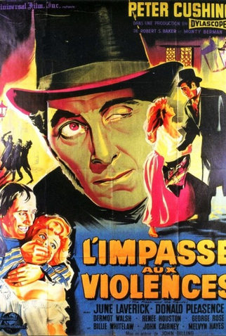 Poster 3 de Filme O Monstro da Morgue Sinistra (1960)