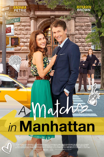 Poster de Filme A Match in Manhattan (2024)