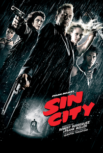 Sin City: A Cidade do Pecado - Poster / Capa / Cartaz - Oficial 1