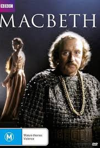 Poster 1 de Filme Macbeth (1983)