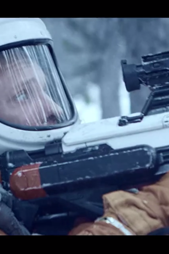 Poster de Curta Project Skyborn (2014)