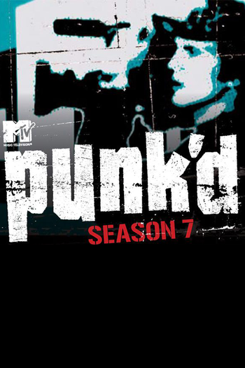 Poster de TV Punk'd (7ª Temporada) (2006)