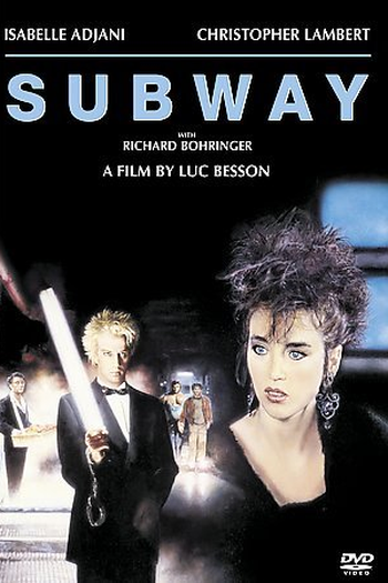  de Filme Subway (1985)