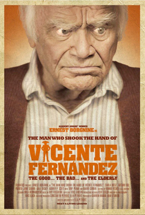 The Man Who Shook the Hand de Vicente Fernandez - Poster / Capa / Cartaz - Oficial 2