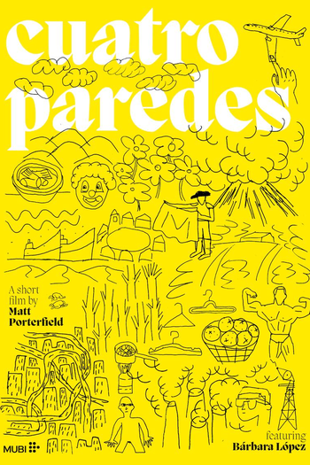 Poster de Curta Cuatro paredes (2021)