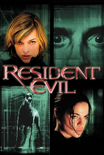 Resident Evil: O Hóspede Maldito - Poster / Capa / Cartaz - Oficial 8