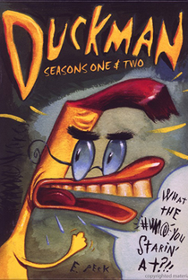 Duckman: Detetive Particular - Poster / Capa / Cartaz - Oficial 1