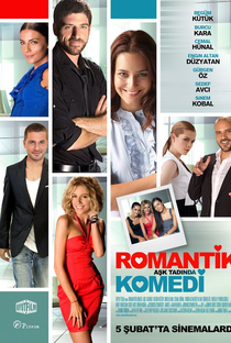Romantik komedi - Poster / Capa / Cartaz - Oficial 1