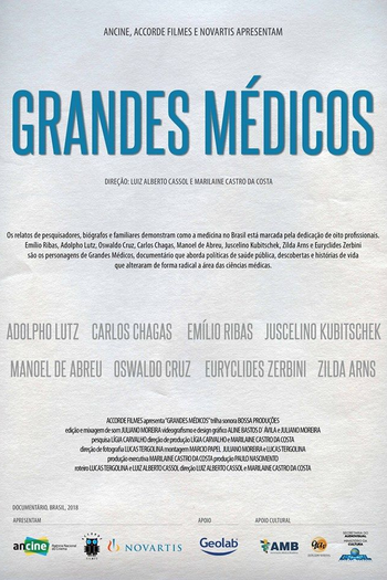 Poster de Filme Grandes Médicos (2018)