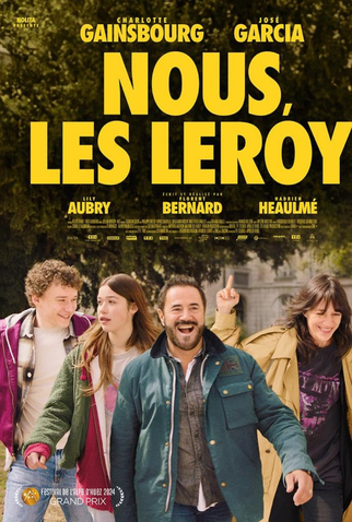 Poster 1 de Filme Nós, os Leroys (2024)