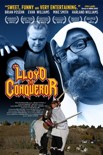  de Filme Lloyd o Conquistador (2013)