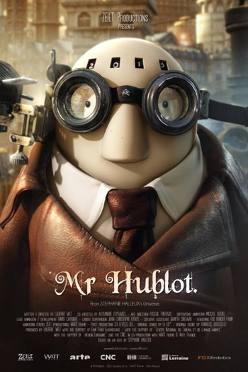 Poster de Curta Sr. Hublot (2013)