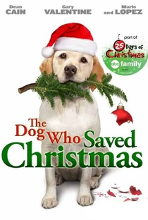 O Cachorro que Salvou as Férias de Natal - Poster / Capa / Cartaz - Oficial 3