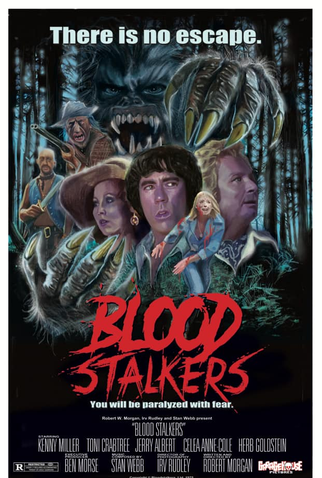 Poster 3 de Filme Bloodstalkers (1976)