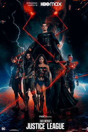  de Filme Liga da Justiça de Zack Snyder (2021)