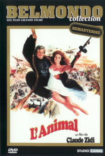 O Animal - Poster / Capa / Cartaz - Oficial 1