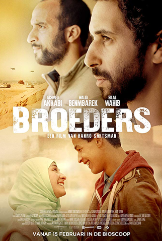 Poster 2 de Filme Broeders (2018)