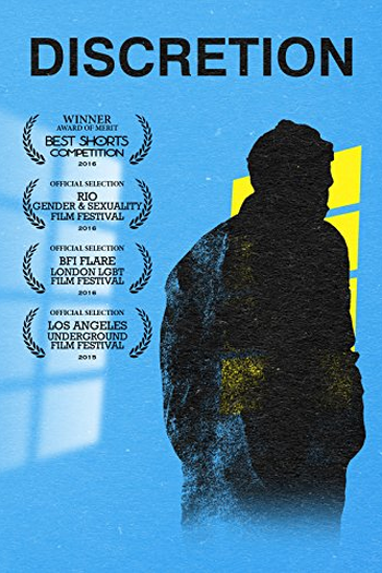 Poster de Curta Discretion (2015)