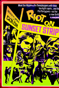 Os Transviados de Sunset Strip - Poster / Capa / Cartaz - Oficial 3