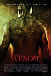 Venom - Poster / Capa / Cartaz - Oficial 1