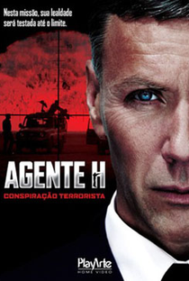 Agente H: Conspiração terrorista - Poster / Capa / Cartaz - Oficial 2