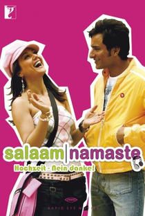 Salaam Namaste - Poster / Capa / Cartaz - Oficial 3